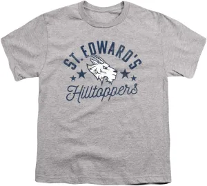 St. Edward's University Official Hilltoppers Youth Kids Boy/Girls T Shirt