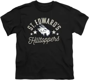 St. Edward's University Official Hilltoppers Youth Kids Boy/Girls T Shirt