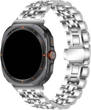 Stainless Steel Strap, For Samsung Galaxy Watch 7 Ultra 47mm Watchband Bracelet Replacement band Correa for Watch 7 Ultra Metal Strap