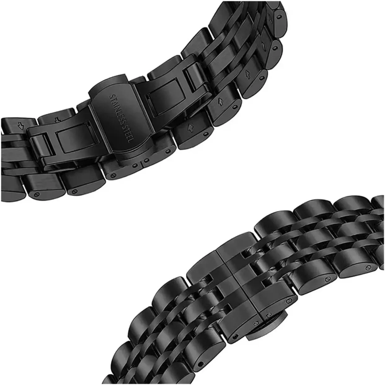 Stainless Steel Strap, For Samsung Galaxy Watch 7 Ultra 47mm Watchband Bracelet Replacement band Correa for Watch 7 Ultra Metal Strap