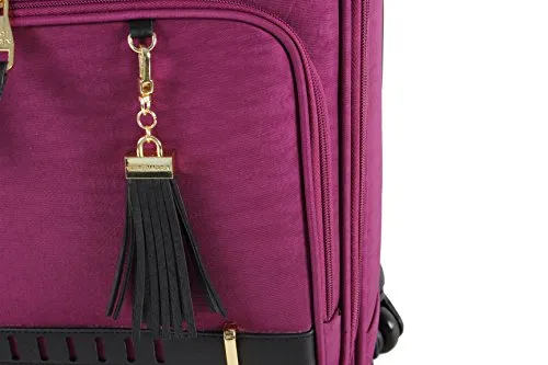 Steve Madden Designer 15 Inch Carry on Suitcase- Small Weekender