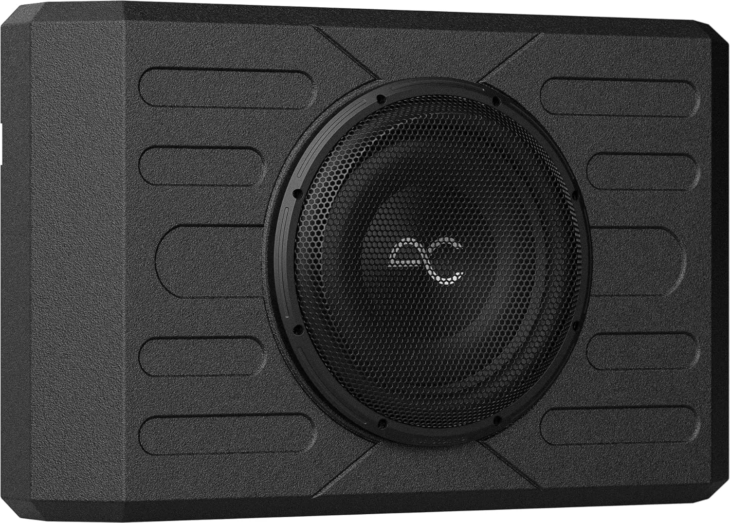 STINGER Single 12" 800W Subwoofer Enclosure | Designed for Ford Broncos 2021  Swing Gate-Mounted Sub Box, Weather-Resistant, Plug-&-Play Installation (TXFBB12)