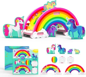STORYTIME TOYS Unicorn Rainbow Play Puzzle