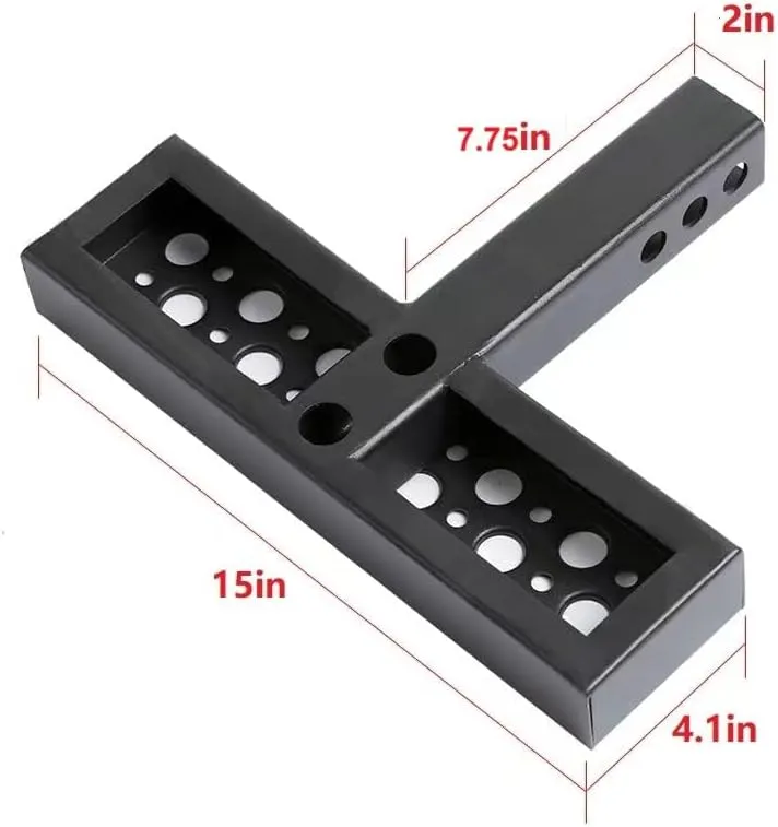 Sunshine Artisan Hitch Step for 2'' receivers and Rust Towing Bumper Guard Black Hitch Steps for Most Cars SUV Trucks Automotive Bump Step 1 Pack