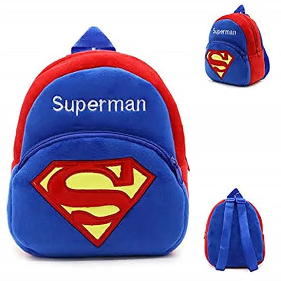 Superman Kids School Bags