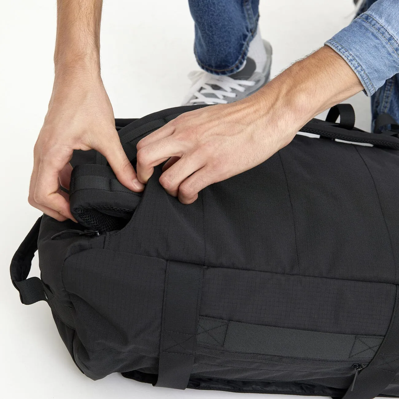 Sustainable Travel Convertible Backpack - Wanderer Vandra | LEFRIK