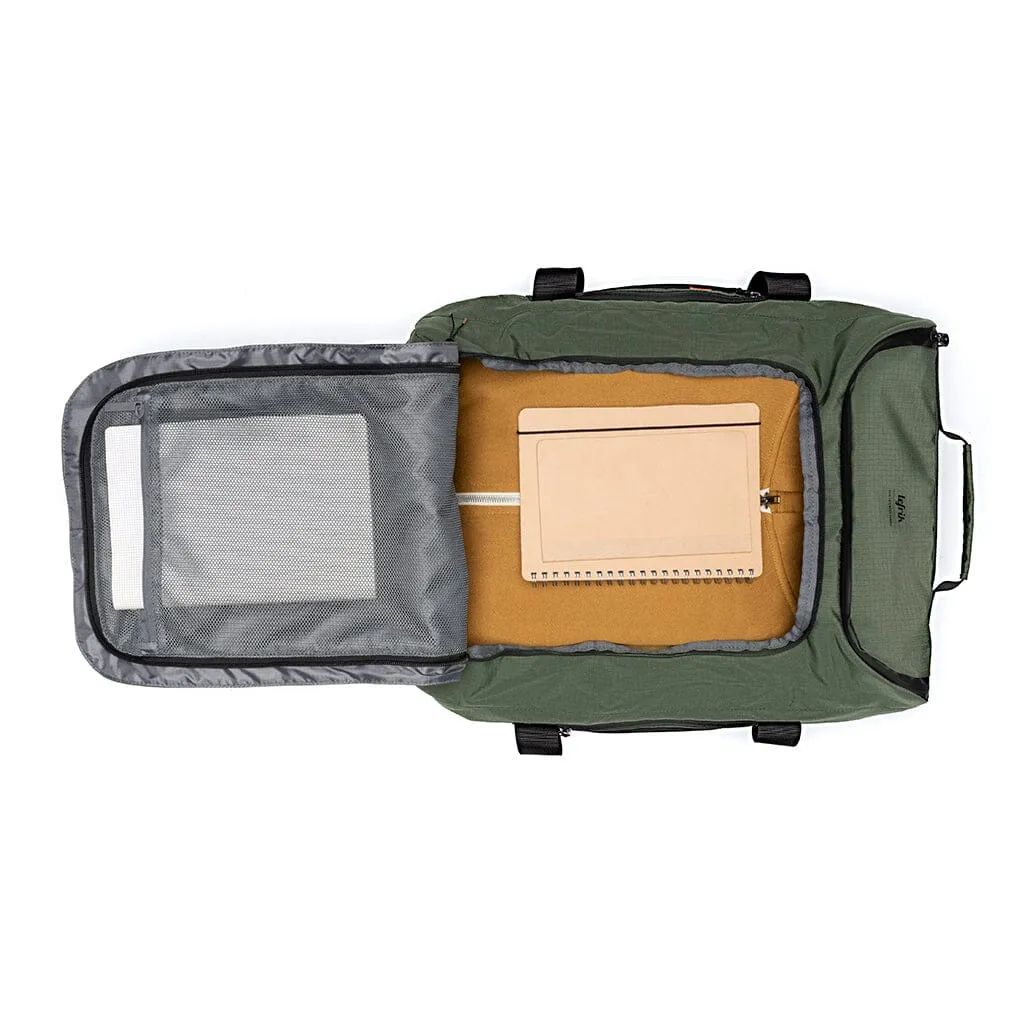 Sustainable Travel Convertible Backpack - Wanderer Vandra | LEFRIK
