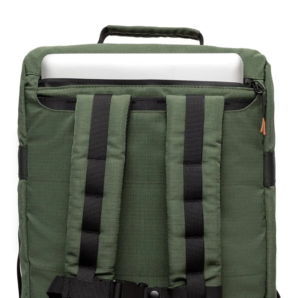 Sustainable Travel Convertible Backpack - Wanderer Vandra | LEFRIK