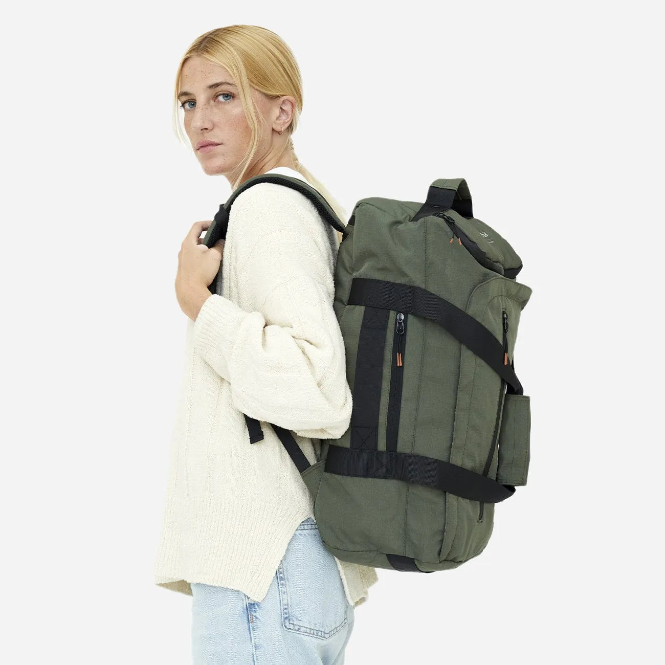 Sustainable Travel Convertible Backpack - Wanderer Vandra | LEFRIK