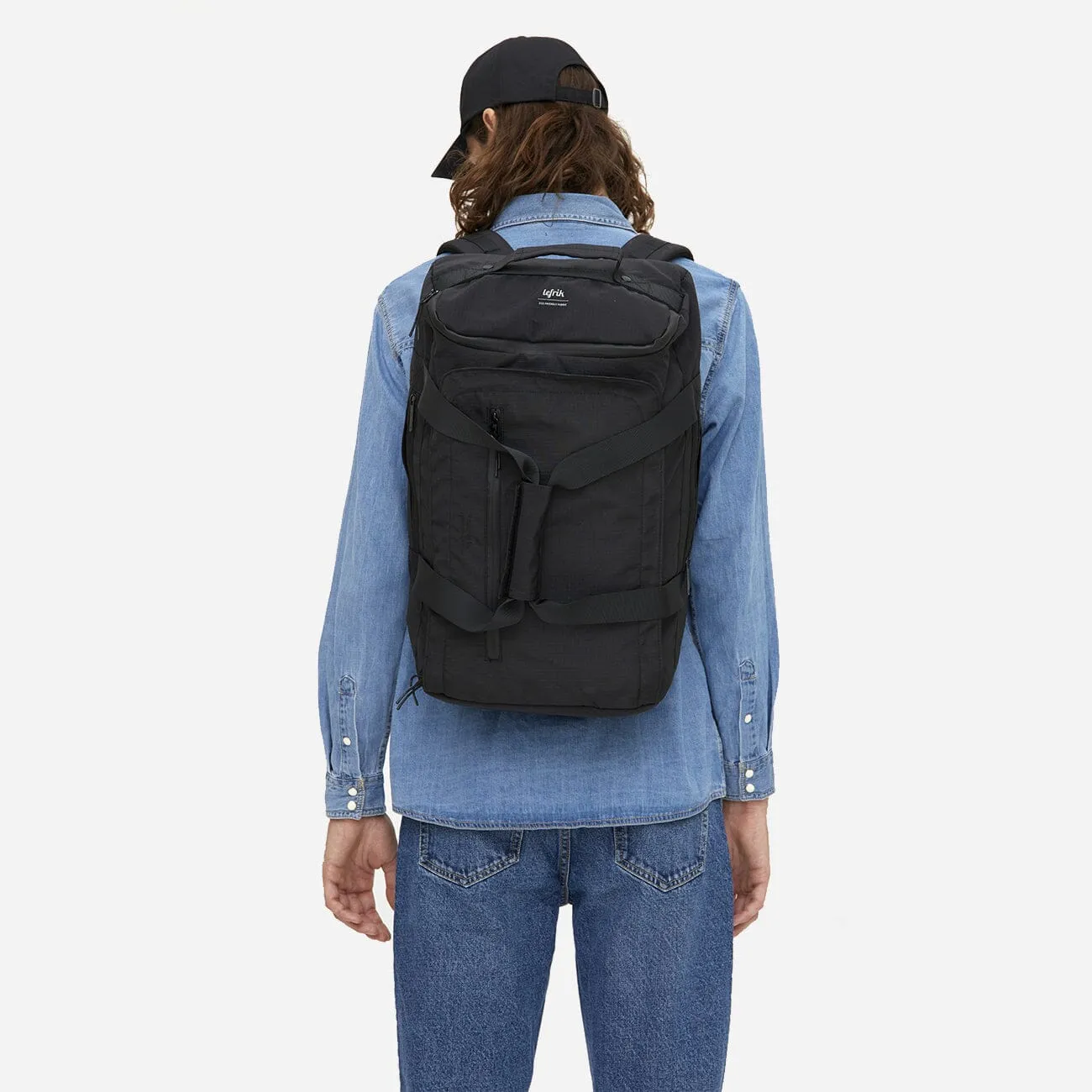 Sustainable Travel Convertible Backpack - Wanderer Vandra | LEFRIK