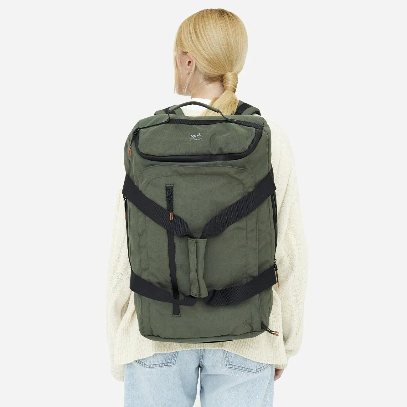 Sustainable Travel Convertible Backpack - Wanderer Vandra | LEFRIK