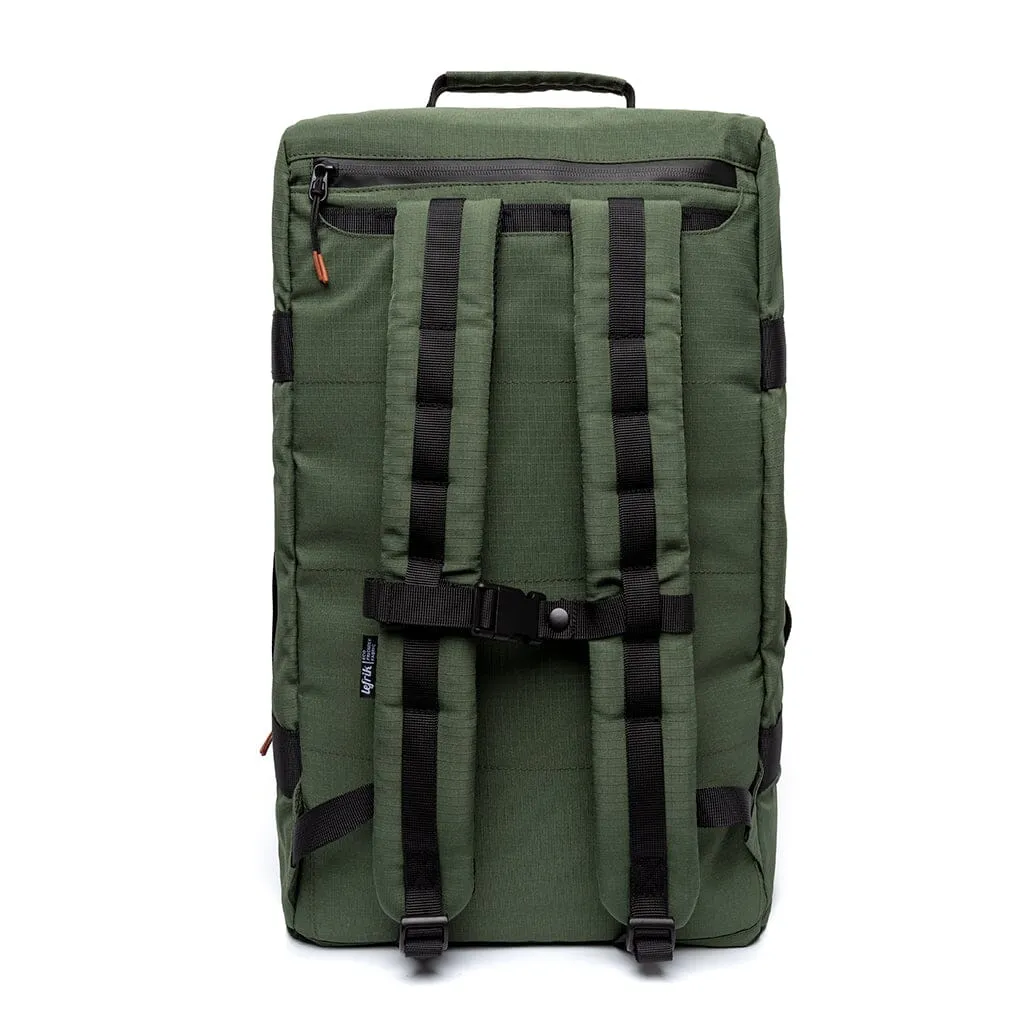 Sustainable Travel Convertible Backpack - Wanderer Vandra | LEFRIK
