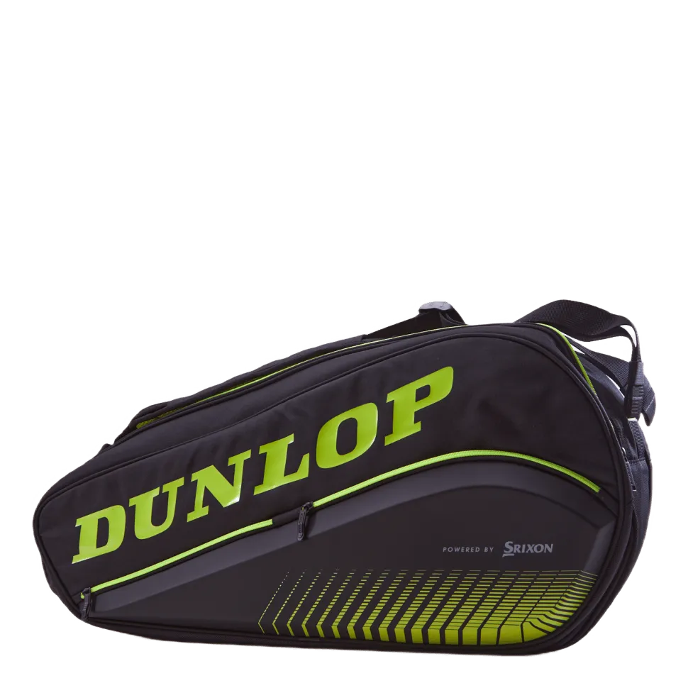 SX Performance 8 Racket Thermo Black/Yellow