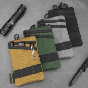 Tactical EDC MOLLE Pouch – Mini Wallet & Waist Pack for Cards, Keys, Coins & Outdoor Gear – Ideal for Camping, Hiking & Hunting