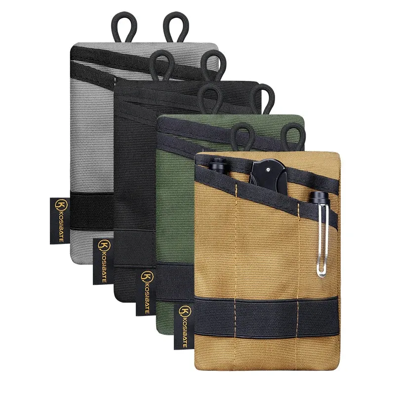 Tactical EDC MOLLE Pouch – Mini Wallet & Waist Pack for Cards, Keys, Coins & Outdoor Gear – Ideal for Camping, Hiking & Hunting