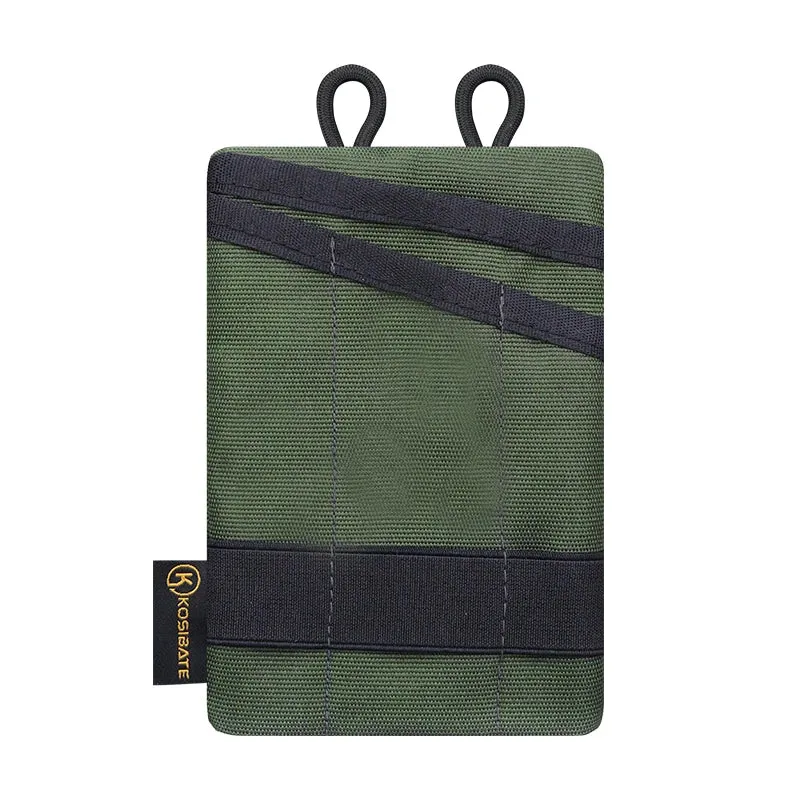 Tactical EDC MOLLE Pouch – Mini Wallet & Waist Pack for Cards, Keys, Coins & Outdoor Gear – Ideal for Camping, Hiking & Hunting
