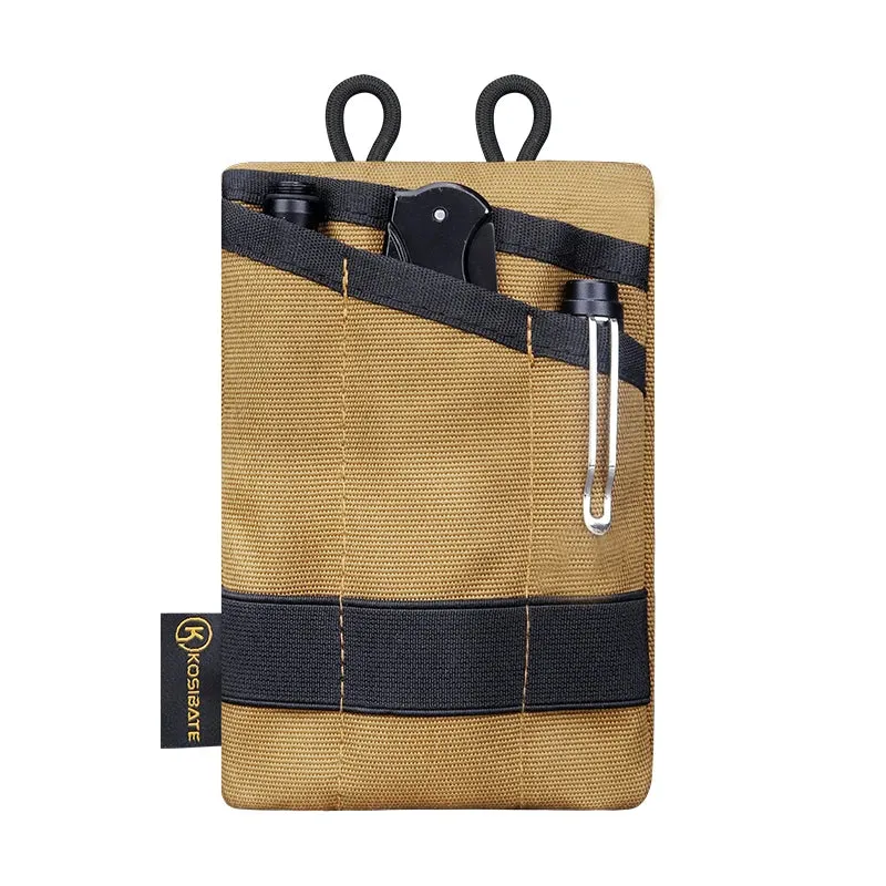 Tactical EDC MOLLE Pouch – Mini Wallet & Waist Pack for Cards, Keys, Coins & Outdoor Gear – Ideal for Camping, Hiking & Hunting