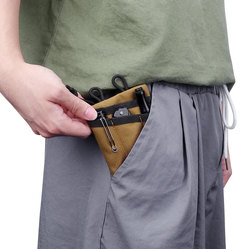 Tactical EDC MOLLE Pouch – Mini Wallet & Waist Pack for Cards, Keys, Coins & Outdoor Gear – Ideal for Camping, Hiking & Hunting