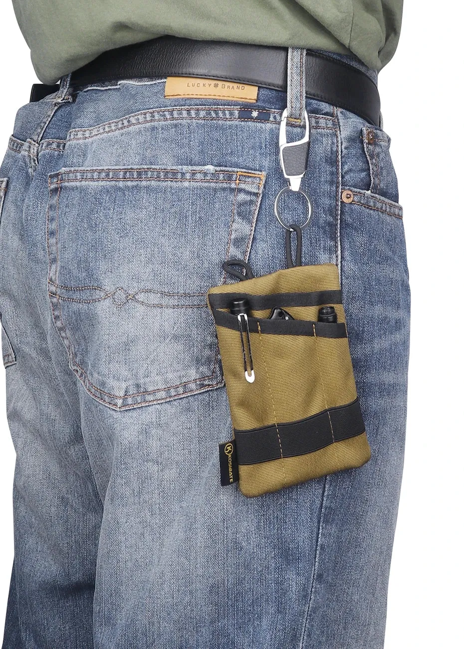 Tactical EDC MOLLE Pouch – Mini Wallet & Waist Pack for Cards, Keys, Coins & Outdoor Gear – Ideal for Camping, Hiking & Hunting