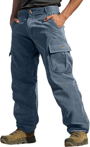 Tactical Pants for Men Stretch Ripstop Waterproof Utility Cargo Hiking Pants Breathable Work Pant Fishing with Pockets