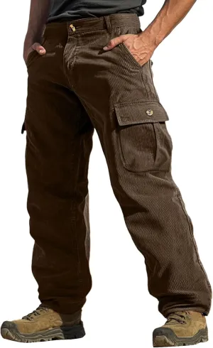 Tactical Pants for Men Stretch Ripstop Waterproof Utility Cargo Hiking Pants Breathable Work Pant Fishing with Pockets