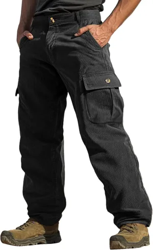 Tactical Pants for Men Stretch Ripstop Waterproof Utility Cargo Hiking Pants Breathable Work Pant Fishing with Pockets