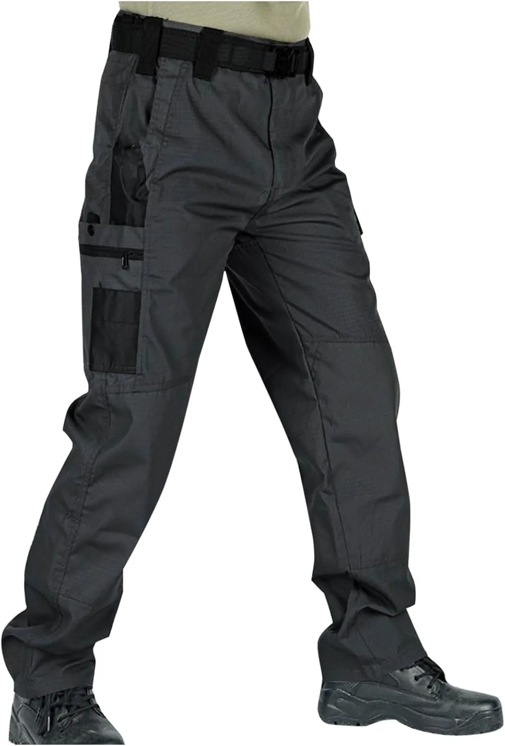 Tactical Pants for Men Waterproof Resistant Ripstop Cargo Pants Lightweight Work Hiking Pants Workout Ourdoor Apparel