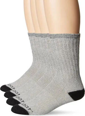 Terramar Performance Outdoor Wool All Season Crew Socks