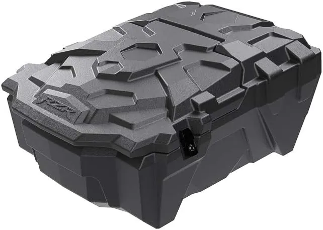 Tesseract Cargo Box for Polaris RZR 1000 XP 1000 ATV, Metal & Rubber, 25.98L, 11kg, Hard Shell, Removable Strap, 850mm x 850mm x 390mm