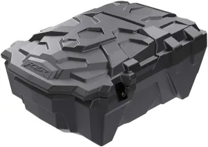 Tesseract Cargo Box for Polaris RZR 1000 XP 1000 ATV, Metal & Rubber, 25.98L, 11kg, Hard Shell, Removable Strap, 850mm x 850mm x 390mm