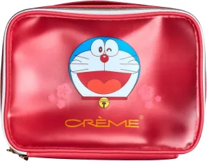 The Crème Shop x Doraemon: Lucky Lunar Makeup Bag, Makeup Bag for Travel, Toiletries Travel Bag, Cosmetic Bags for Women, Travel Essentials for Women