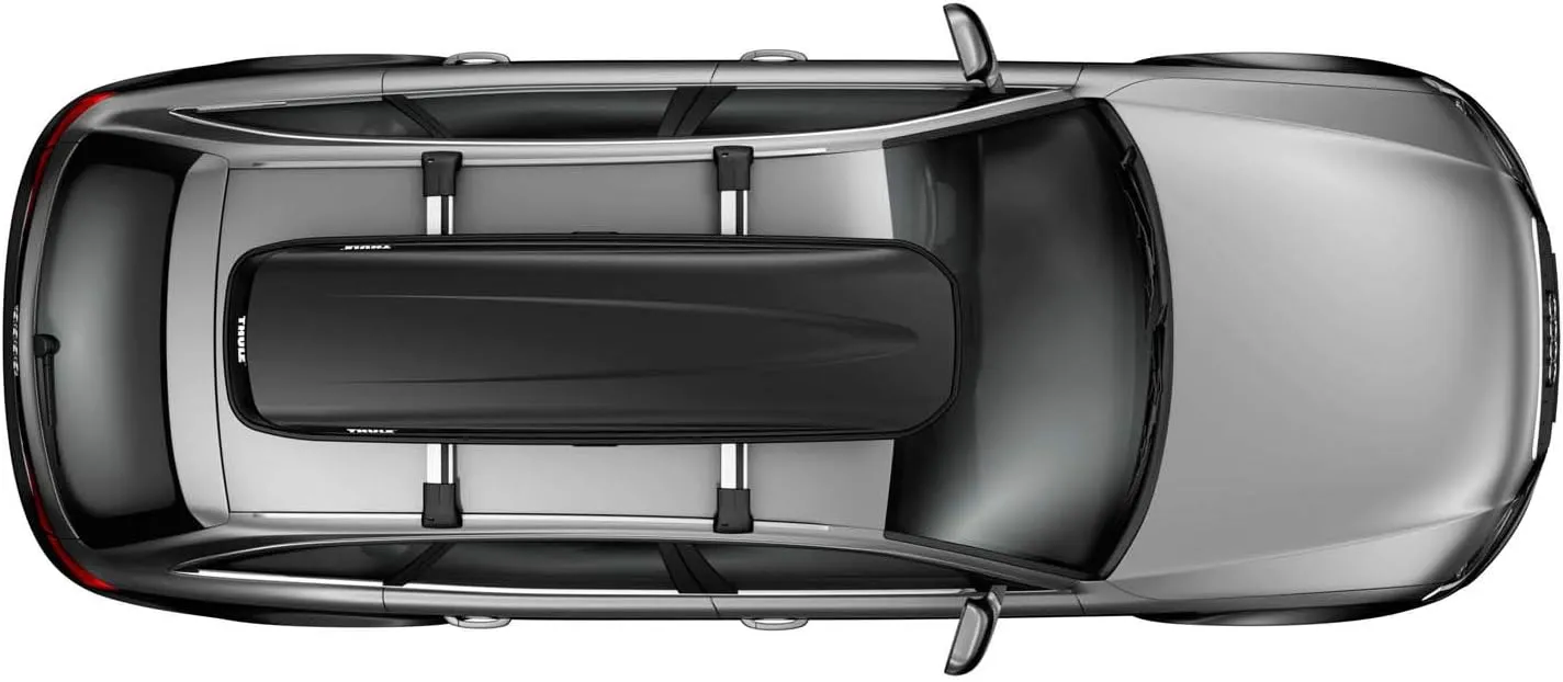Thule 613 Pulse Cargo Box Alpine, Black