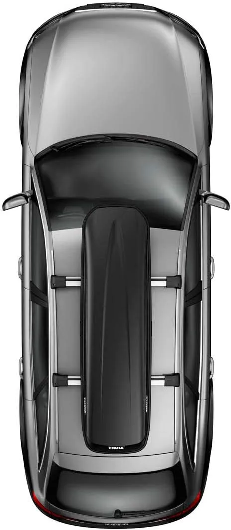 Thule 613 Pulse Cargo Box Alpine, Black