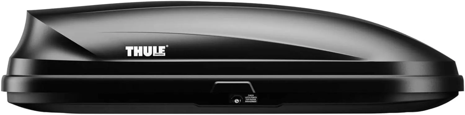 Thule 614 Pulse Cargo Box, Medium, Black