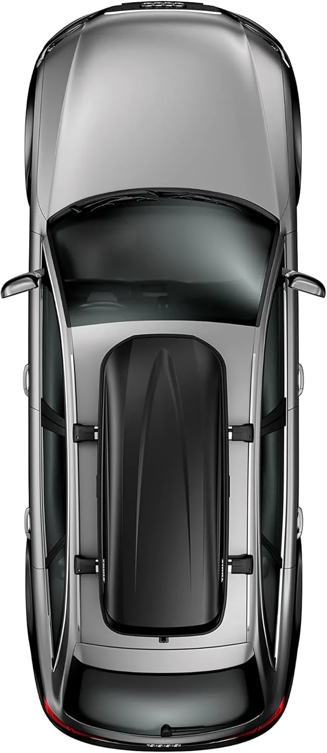 Thule 615 Pulse Rack, Large, Black