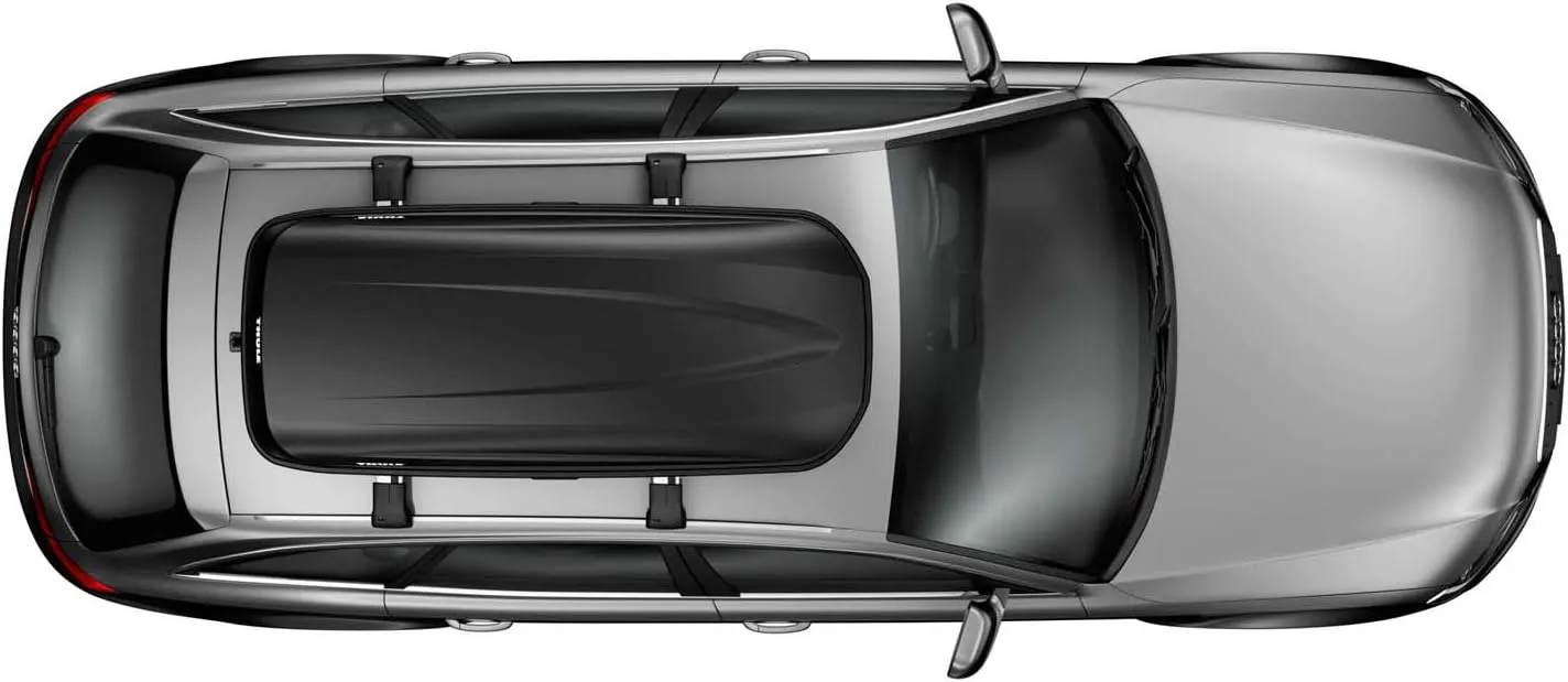Thule 615 Pulse Rack, Large, Black