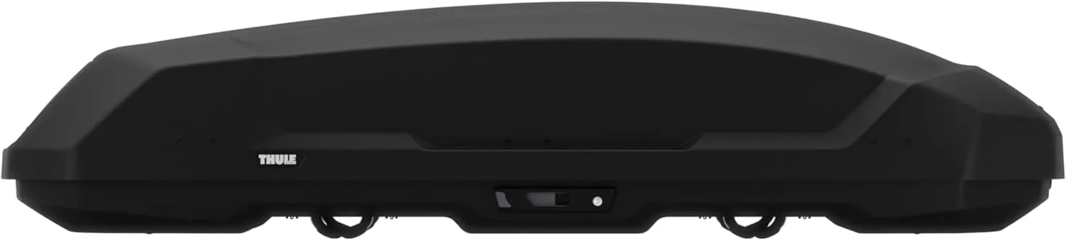 Thule Force 3 - Size L - 16 cu ft - Aerodynamic roof Mounted Box - Dual-Sided Opening with Locks - Tool-Free Install - Weatherproof Design - for SUVs, Trucks, Cars, EVs and More