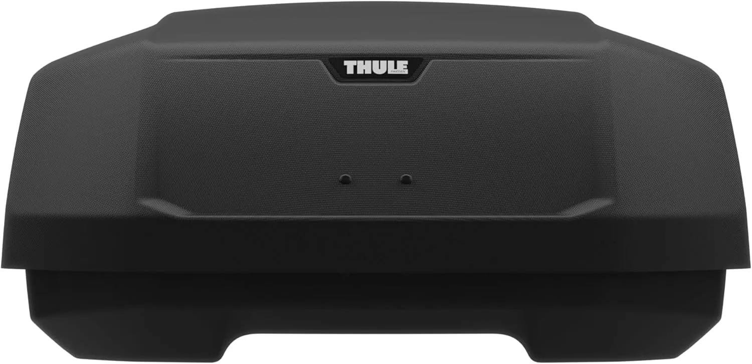 Thule Force 3 - Size L - 16 cu ft - Aerodynamic roof Mounted Box - Dual-Sided Opening with Locks - Tool-Free Install - Weatherproof Design - for SUVs, Trucks, Cars, EVs and More