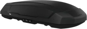 Thule Force 3 - Size L - 16 cu ft - Aerodynamic roof Mounted Box - Dual-Sided Opening with Locks - Tool-Free Install - Weatherproof Design - for SUVs, Trucks, Cars, EVs and More
