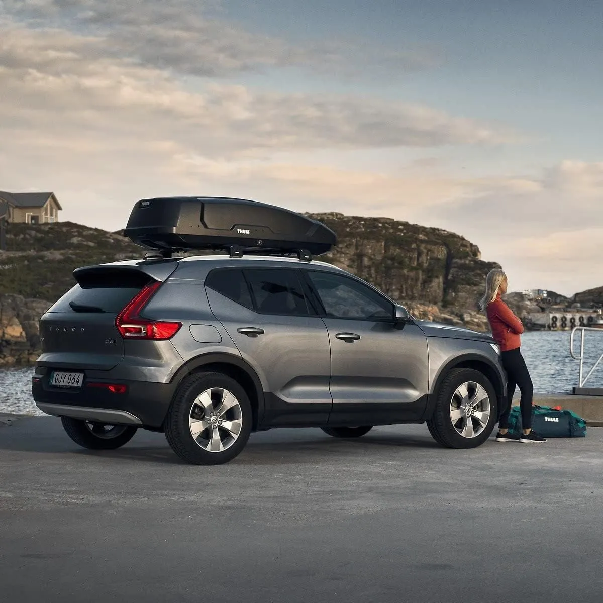 Thule Force Rooftop Cargo Box
