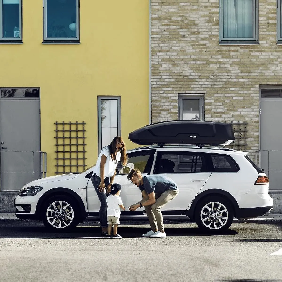 Thule Force Rooftop Cargo Box