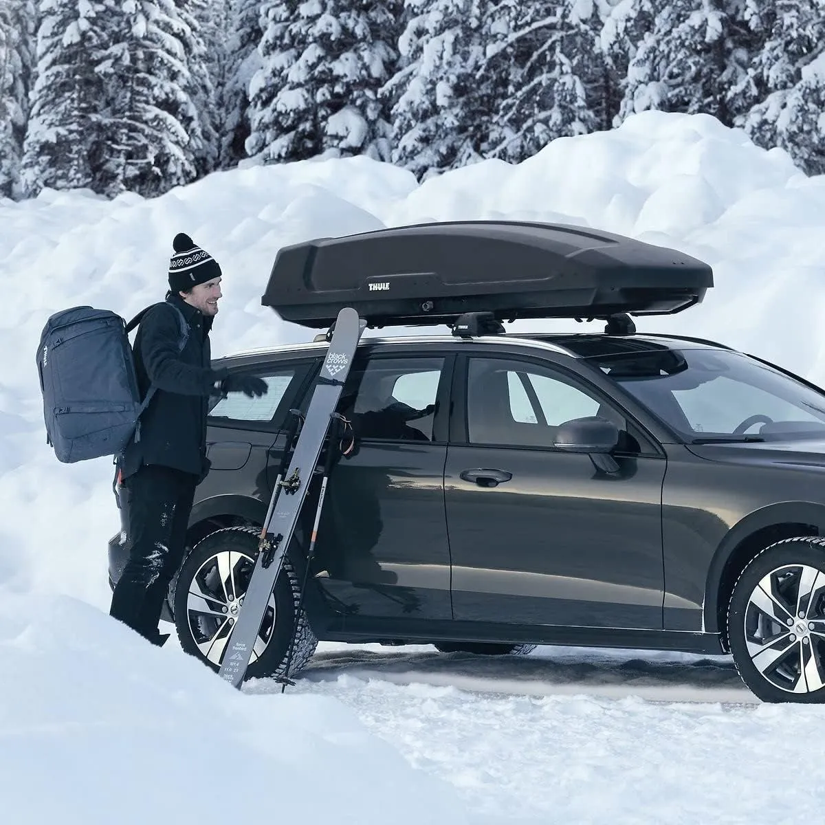Thule Force Rooftop Cargo Box