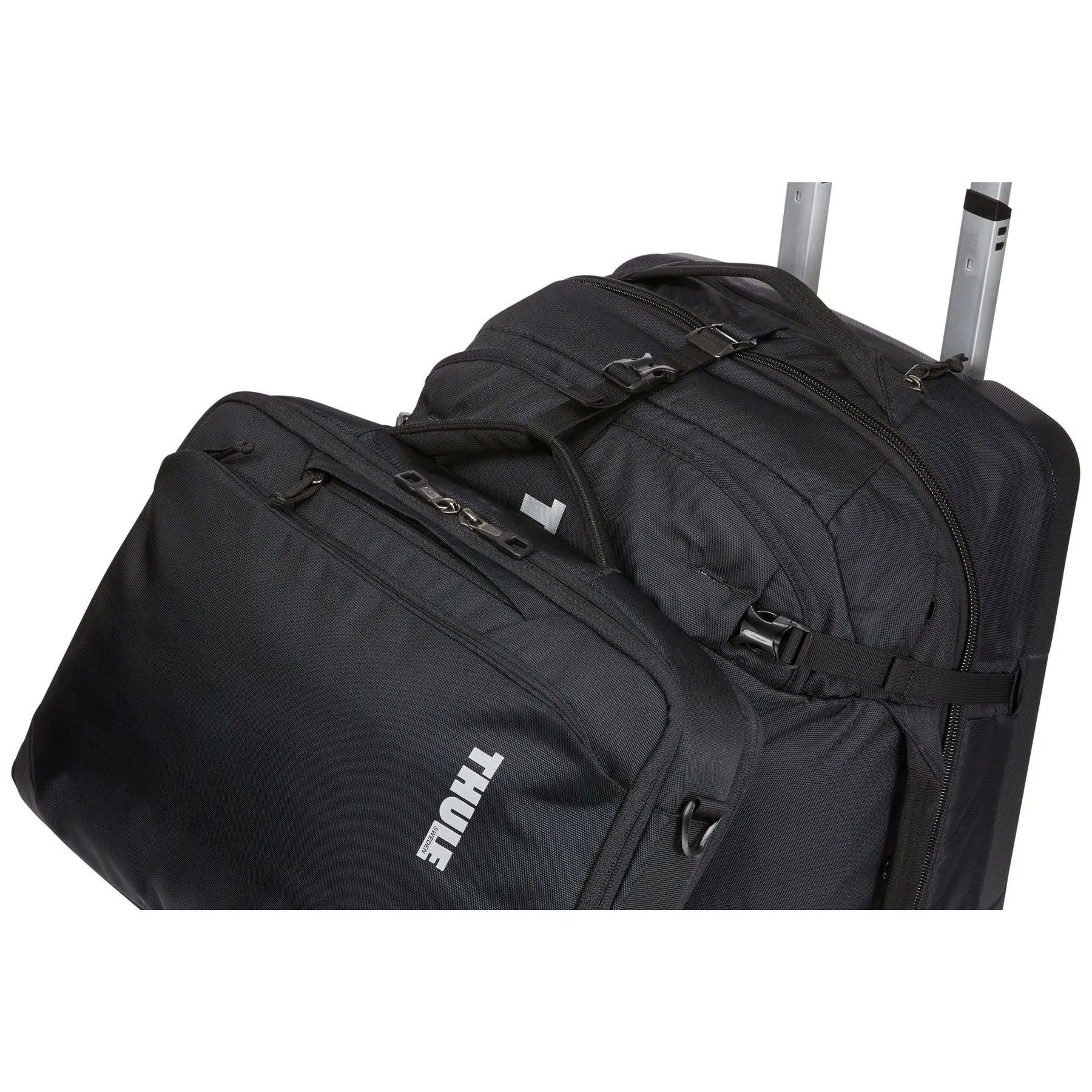 Thule Subterra wheeled duffel bag 55 cm/22" black Travel and duffel bag