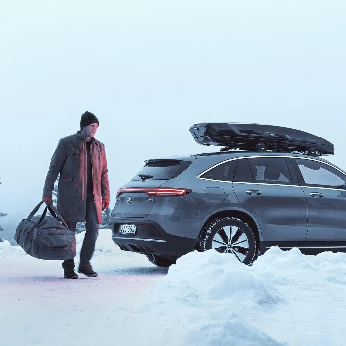 Thule Vector Rooftop Cargo Box