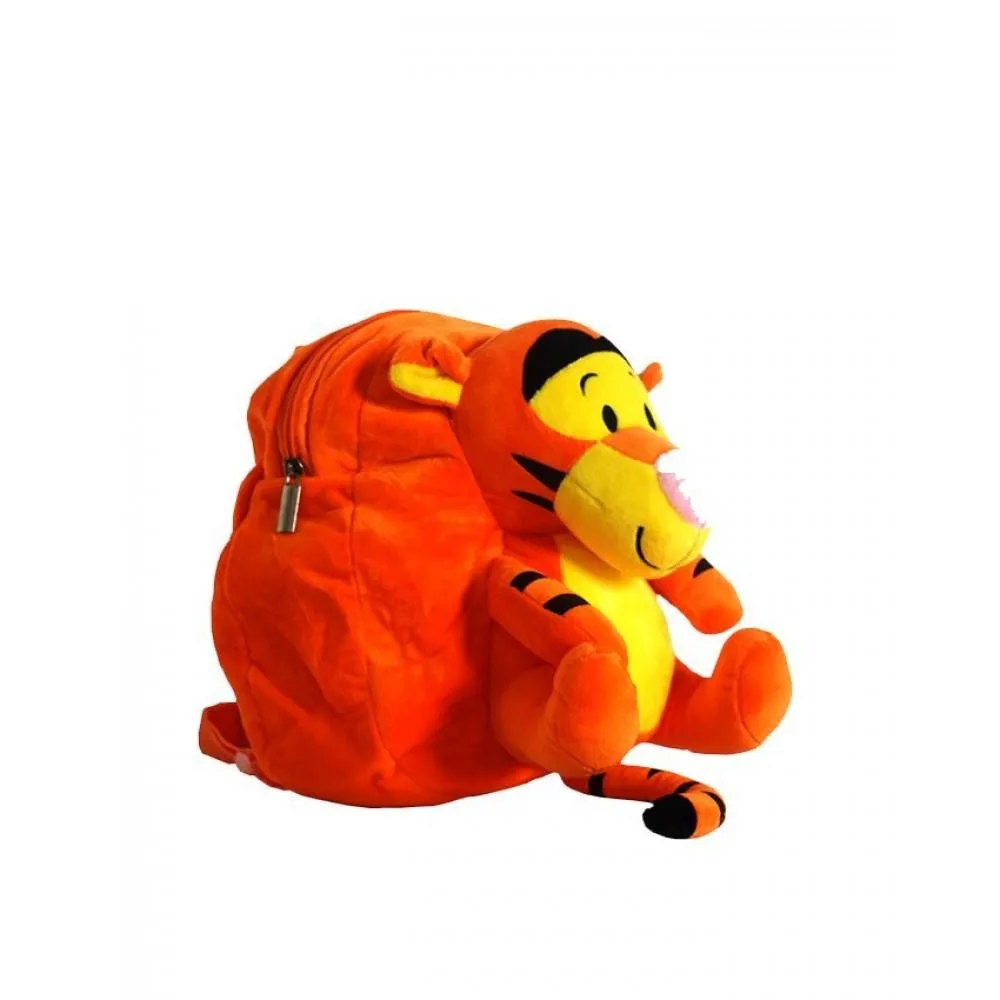 Tiger Stuffed School Bag