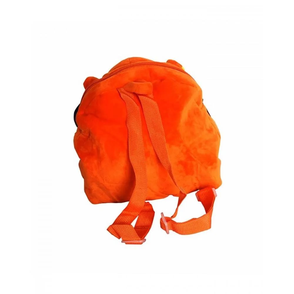 Tiger Stuffed School Bag