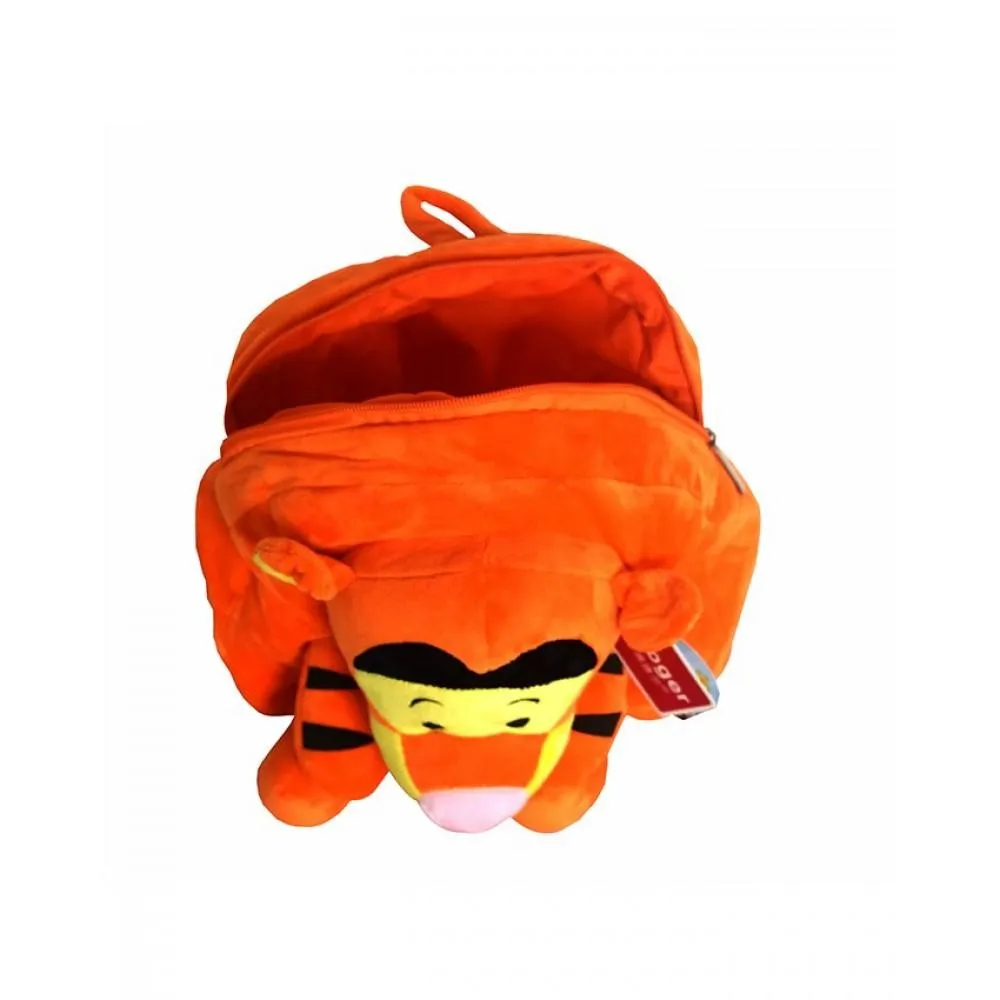 Tiger Stuffed School Bag