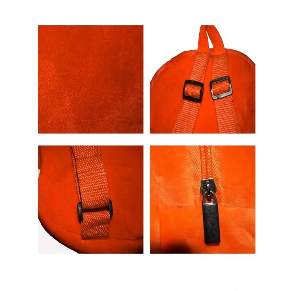 Tiger Stuffed School Bag