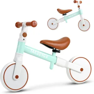 Toddler Balance Bike Toys for 2 Year Old Boys Girls, Baby Balance Bike with Adjustable Seat & Handlebar, No-Pedal Training Bike, Pre-School First Riding on Toys, Best Birthday Gifts for Kids