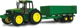Tomy John Deere Big Farm Tractor with Wagon